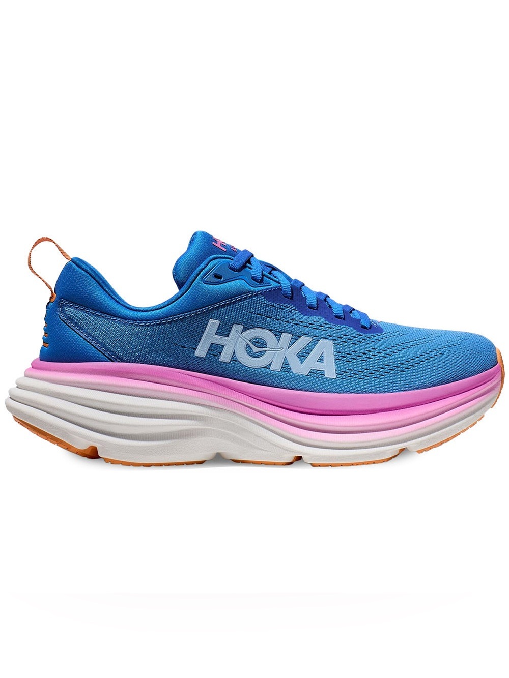 HOKA Women's Bondi 8 Wide Running Shoes